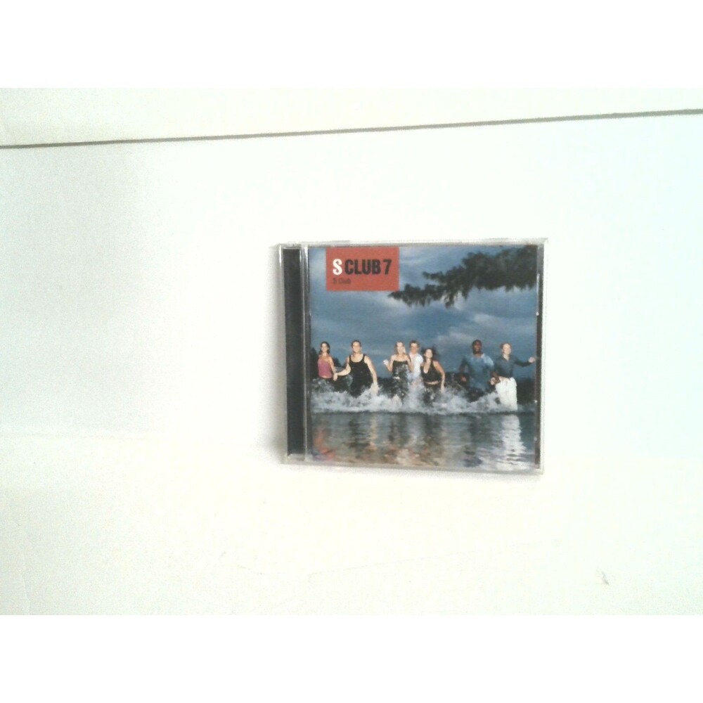 SClub 7 CD 2000 Teen Pop Interscope